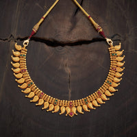 Temple Necklace Silver Temple Necklace 165442