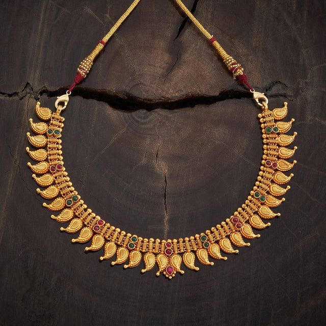 Temple Necklace Silver Temple Necklace 165442