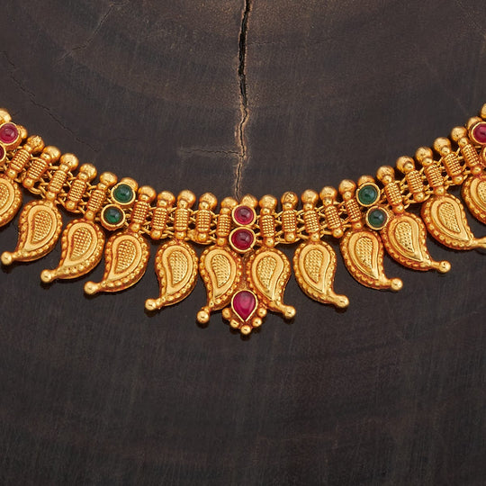 Temple Necklace Silver Temple Necklace 165442