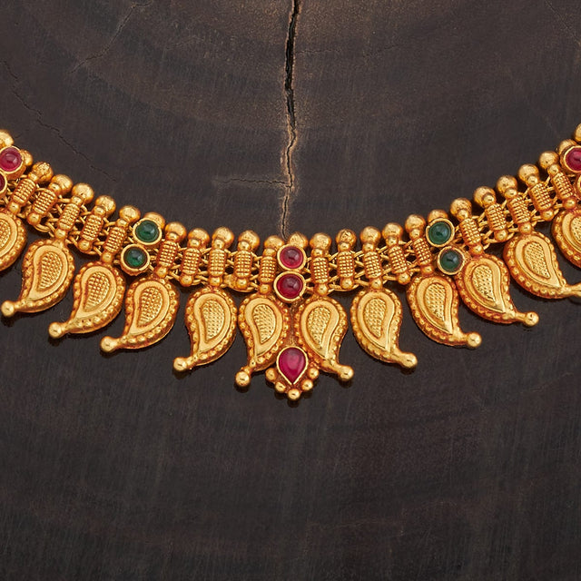 Temple Necklace Silver Temple Necklace 165442