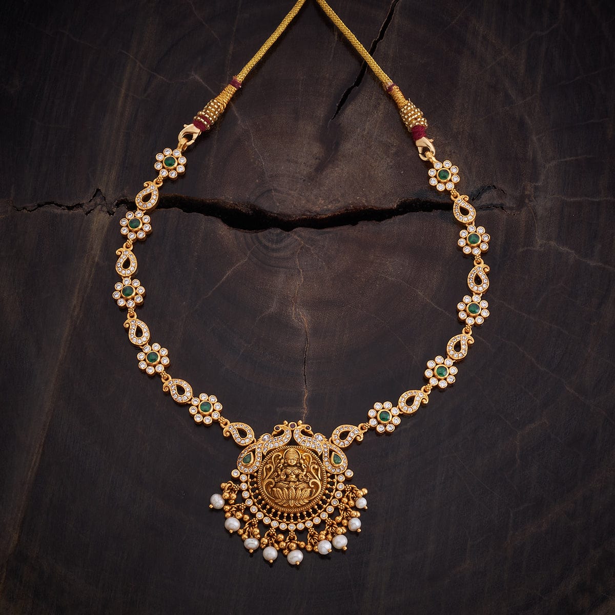 Temple Necklace Silver Temple Necklace 165781