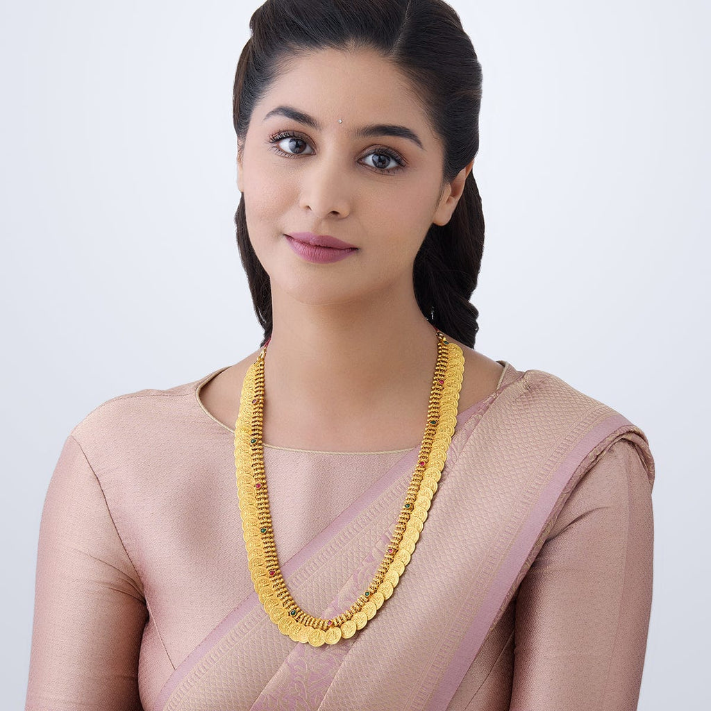 Temple Necklace Silver Temple Necklace 165971