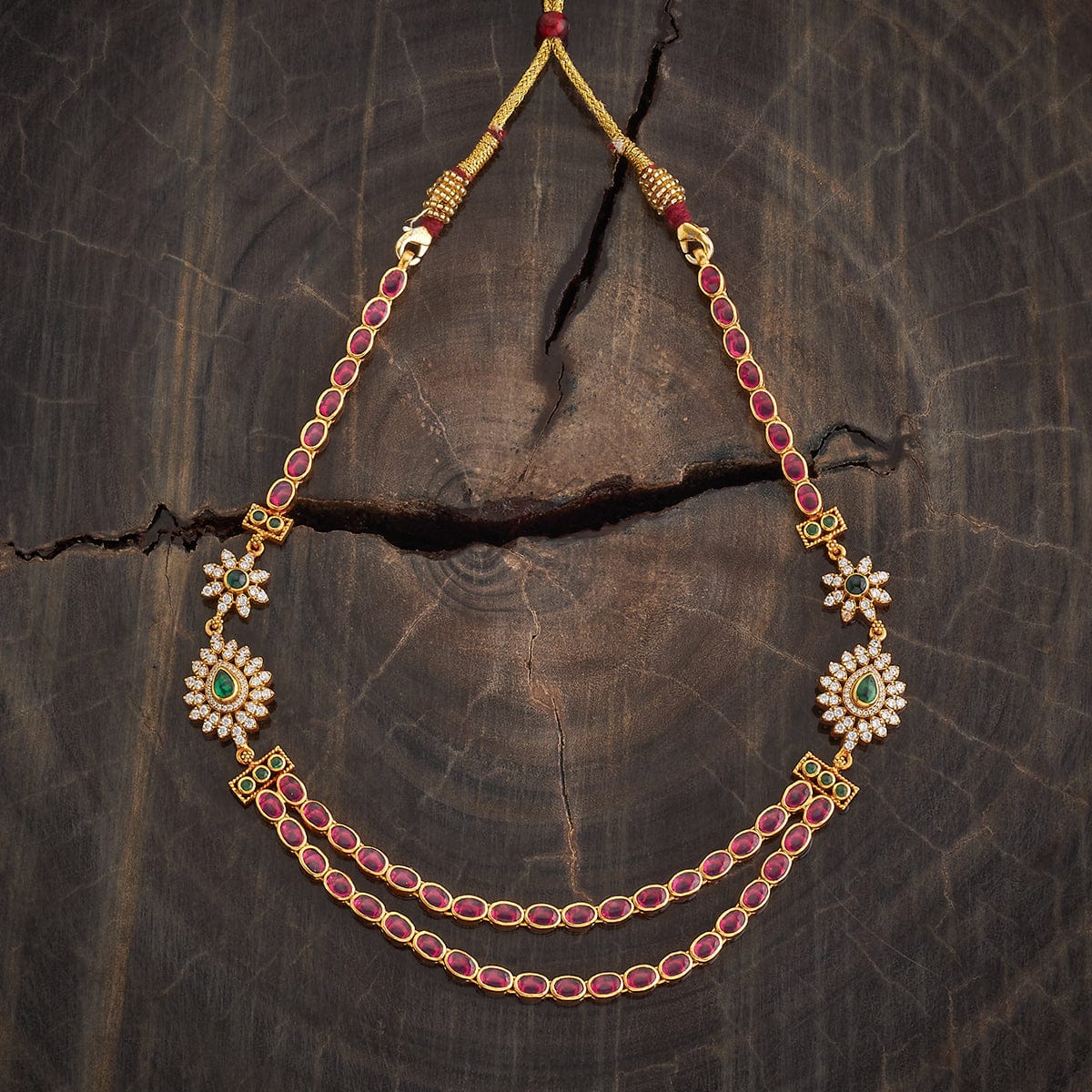 Temple Necklace Silver Temple Necklace 166078