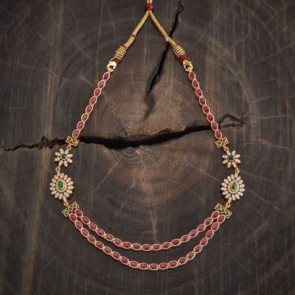 Temple Necklace Silver Temple Necklace 166078