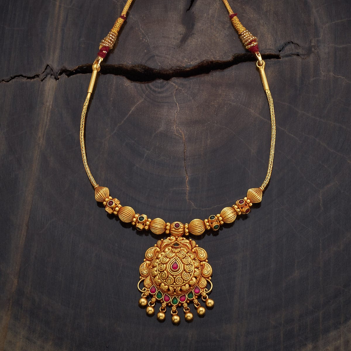 Temple Necklace Silver Temple Necklace 168002