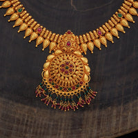 Temple Necklace Silver Temple Necklace 168196