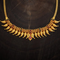 Temple Necklace Silver Temple Necklace 168209