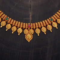 Temple Necklace Silver Temple Necklace 168210