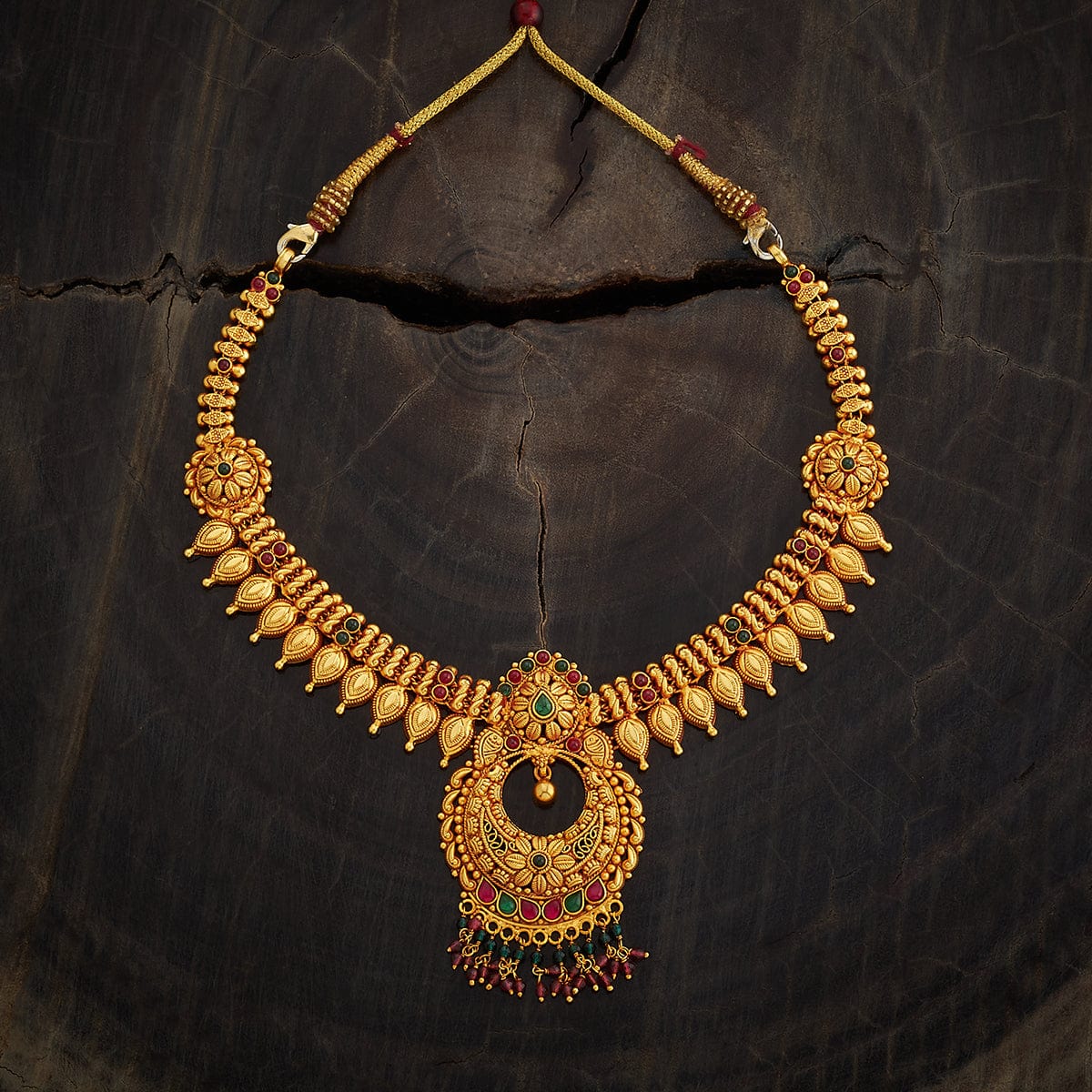 Temple Necklace Silver Temple Necklace 168214