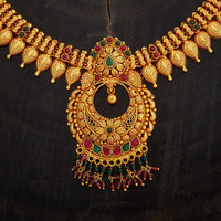 Temple Necklace Silver Temple Necklace 168214