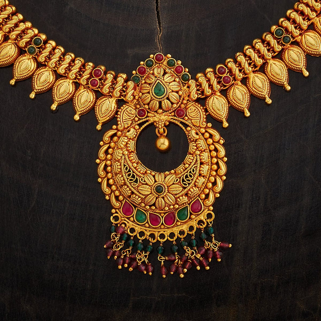 Temple Necklace Silver Temple Necklace 168214