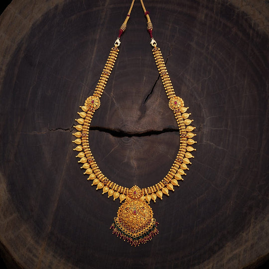 Temple Necklace Silver Temple Necklace 168282