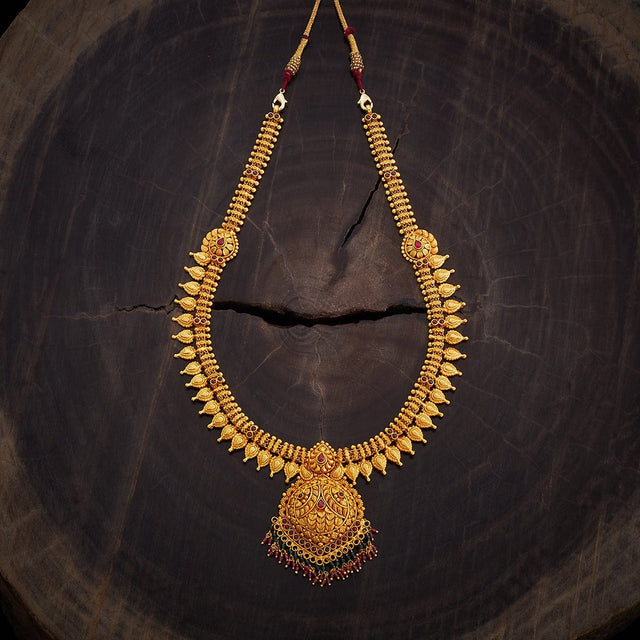 Temple Necklace Silver Temple Necklace 168282