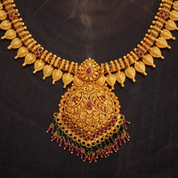 Temple Necklace Silver Temple Necklace 168282