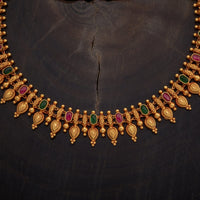 Temple Necklace Silver Temple Necklace 169941