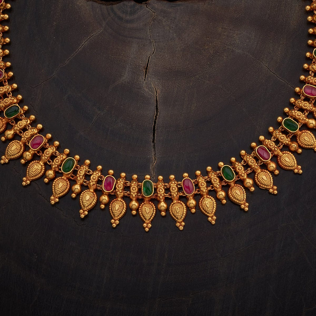 Temple Necklace Silver Temple Necklace 169941