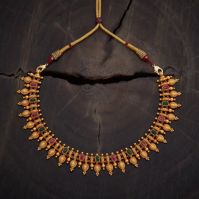 Temple Necklace Silver Temple Necklace 169941
