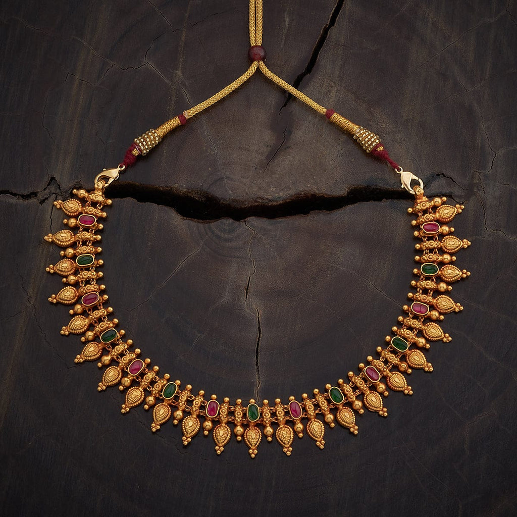 Temple Necklace Silver Temple Necklace 169941