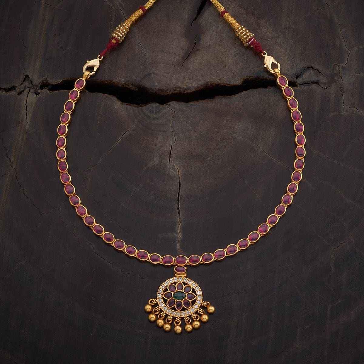 Temple Necklace Silver Temple Necklace 169956