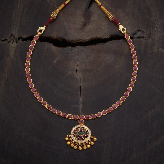 Temple Necklace Silver Temple Necklace 169956