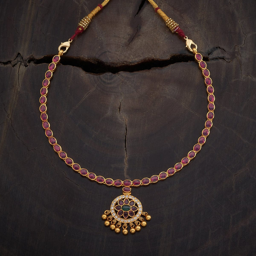 Temple Necklace Silver Temple Necklace 169956