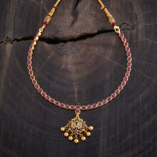 Temple Necklace Silver Temple Necklace 170005