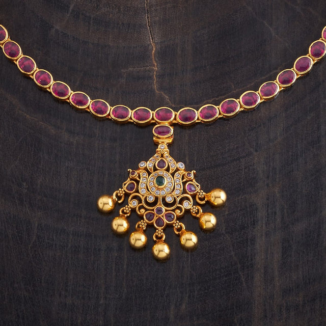 Temple Necklace Silver Temple Necklace 170005