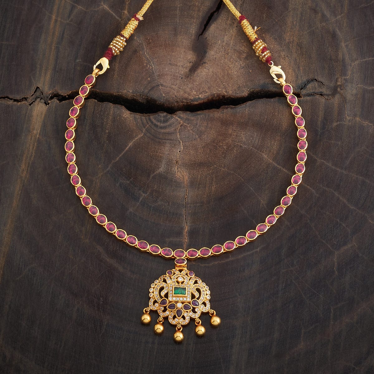 Temple Necklace Silver Temple Necklace 170011