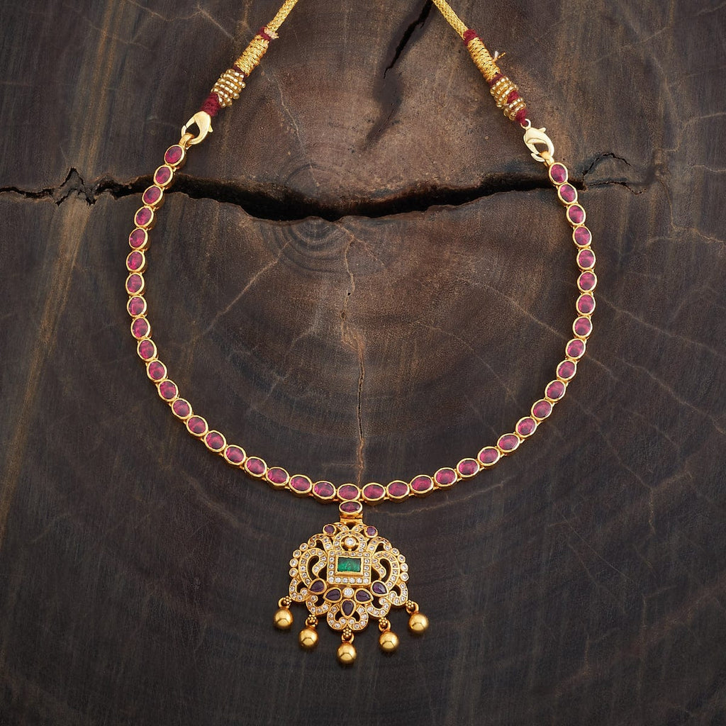 Temple Necklace Silver Temple Necklace 170011