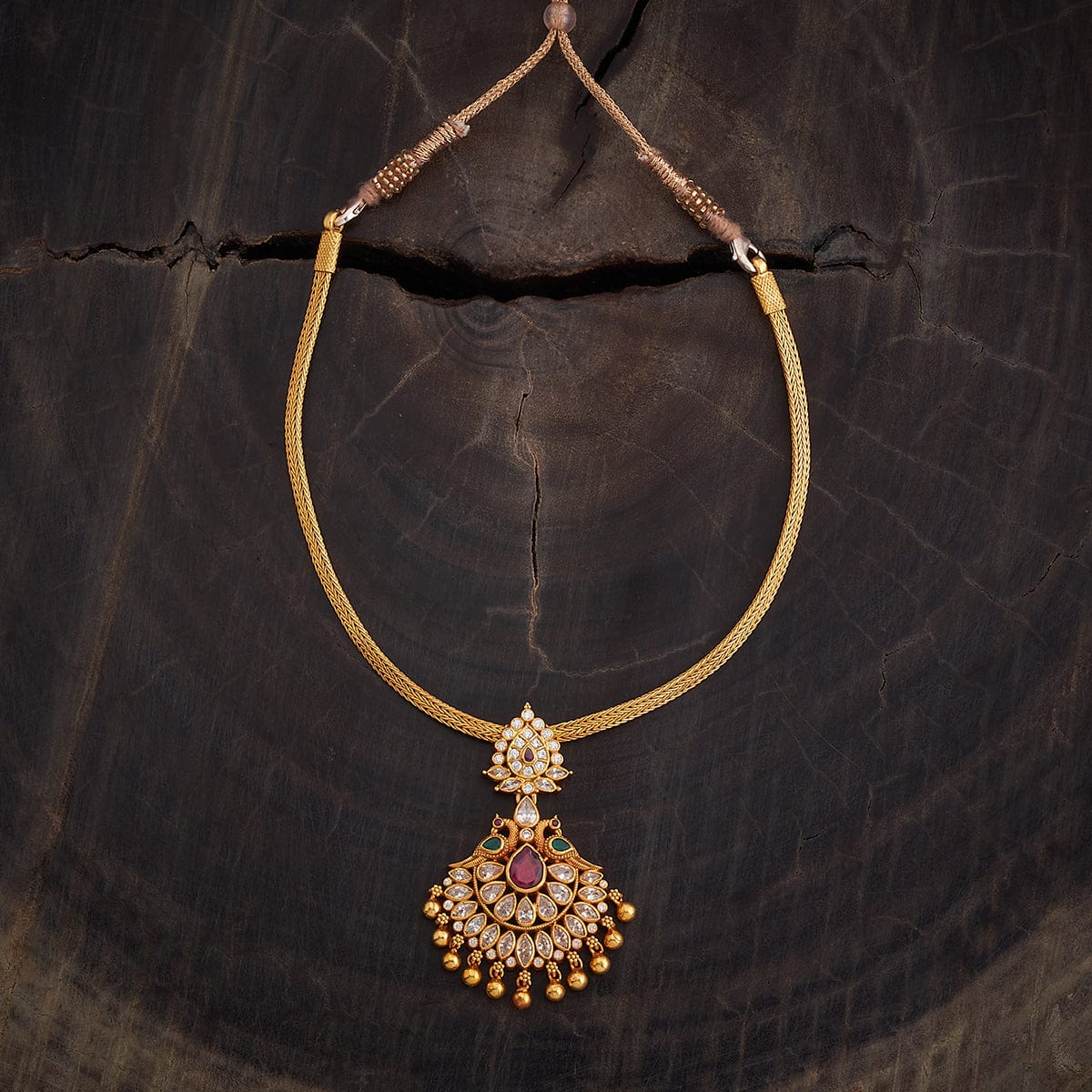 Temple Necklace Silver Temple Necklace 170241