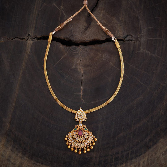 Temple Necklace Silver Temple Necklace 170241