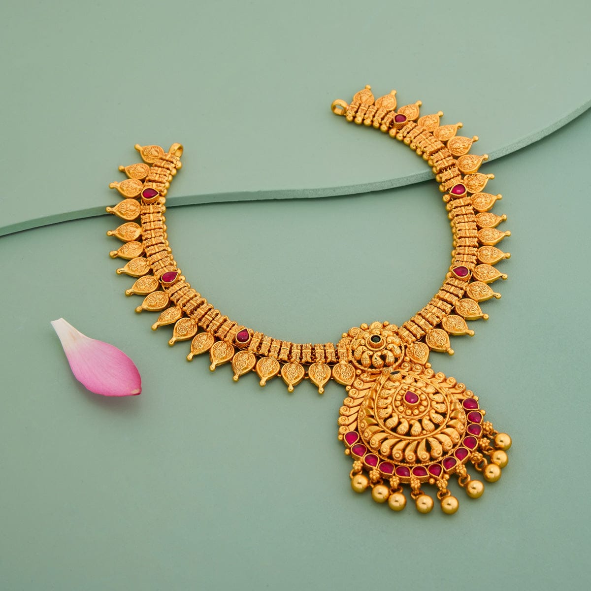 Temple Necklace Silver Temple Necklace 172426