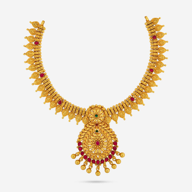 Temple Necklace Silver Temple Necklace 172426