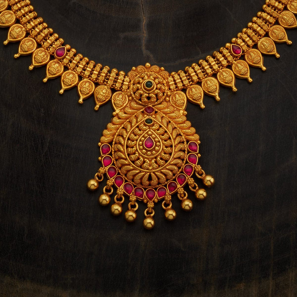 Temple Necklace Silver Temple Necklace 172426