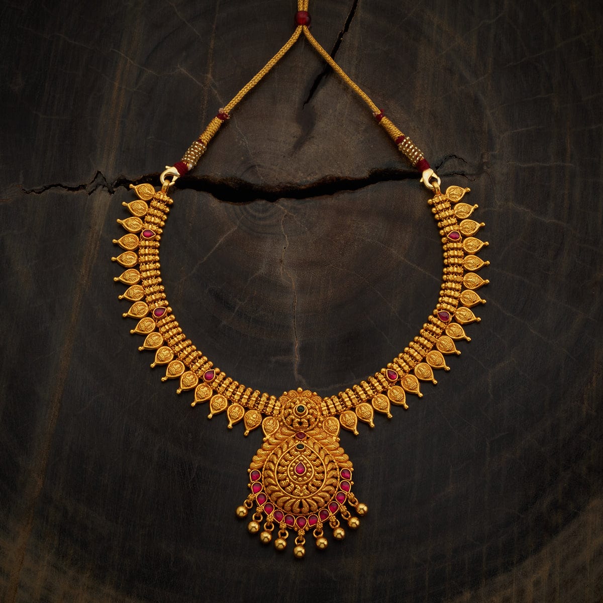 Temple Necklace Silver Temple Necklace 172426