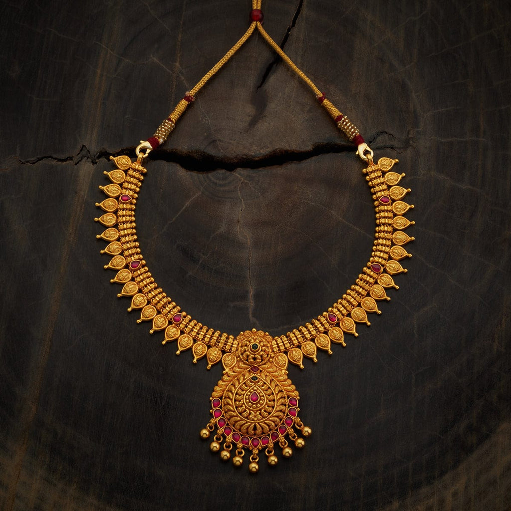 Temple Necklace Silver Temple Necklace 172426