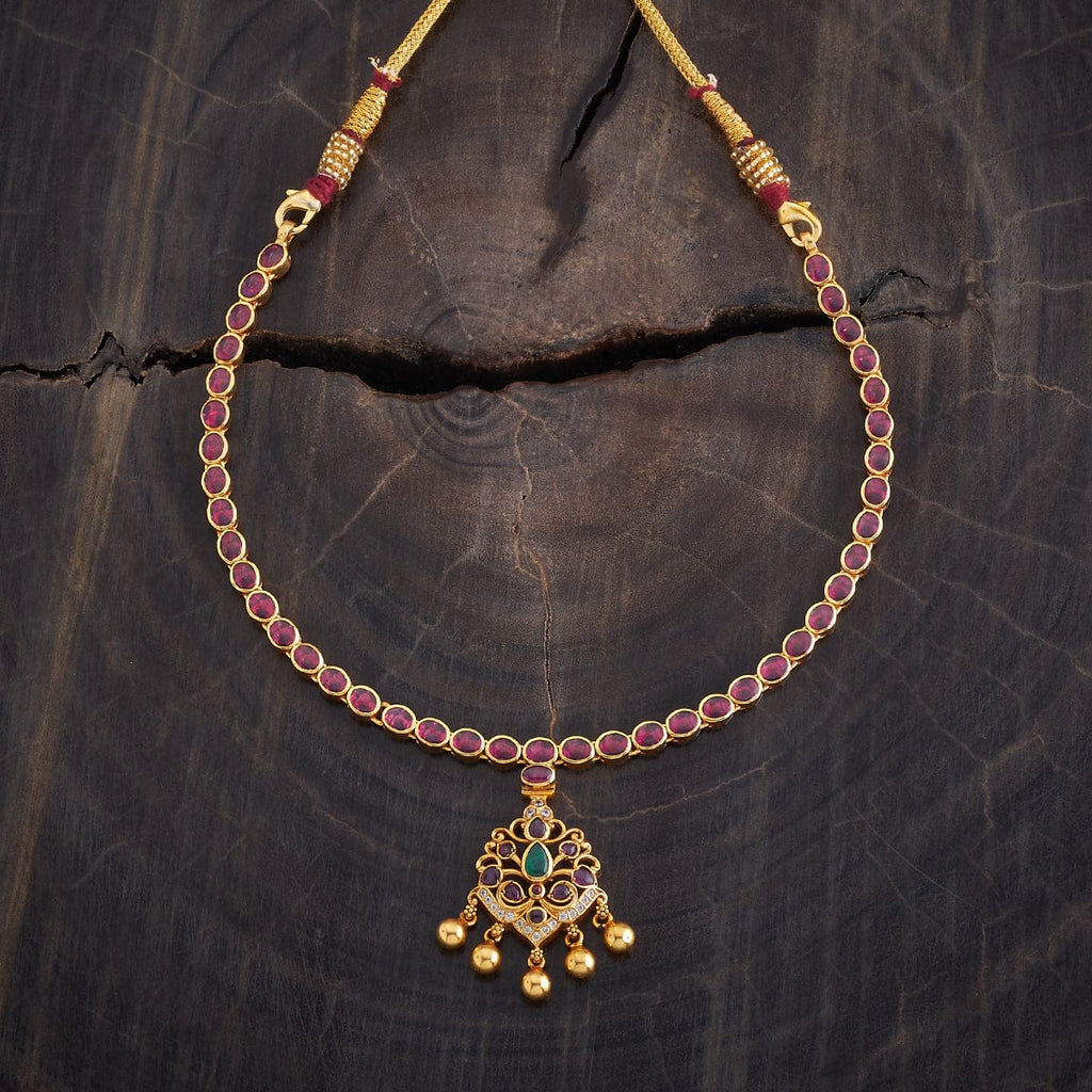 Temple Necklace Silver Temple Necklace 173304