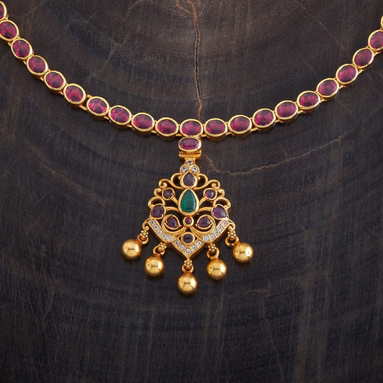 Temple Necklace Silver Temple Necklace 173304