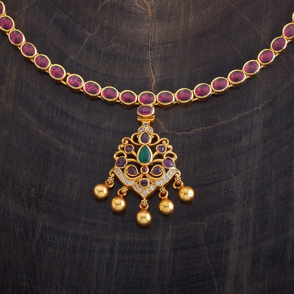 Temple Necklace Silver Temple Necklace 173304