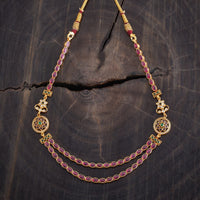 Temple Necklace Silver Temple Necklace 173313