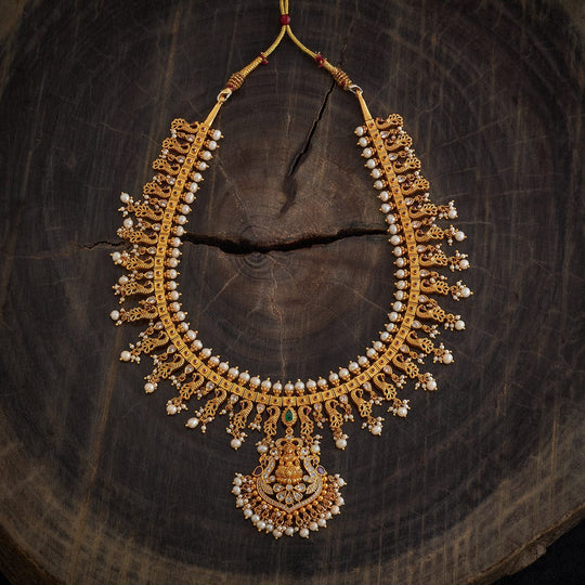 Temple Necklace Silver Temple Necklace 173460