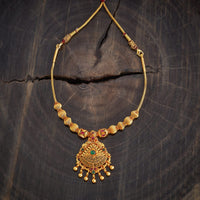 Temple Necklace Silver Temple Necklace 174119