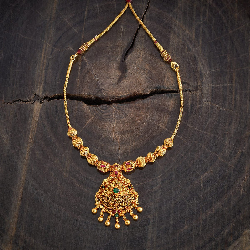 Temple Necklace Silver Temple Necklace 174119