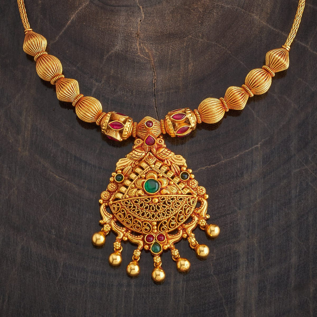 Temple Necklace Silver Temple Necklace 174119