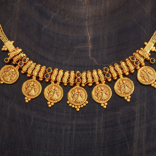 Temple Necklace Silver Temple Necklace 174120