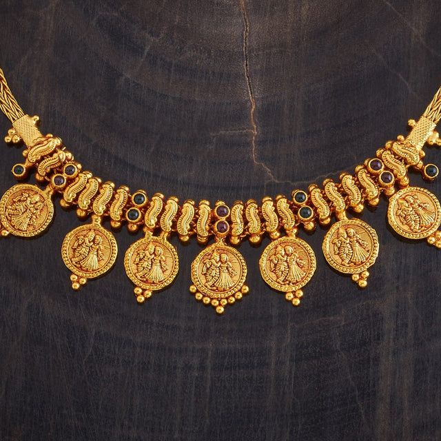 Temple Necklace Silver Temple Necklace 174120
