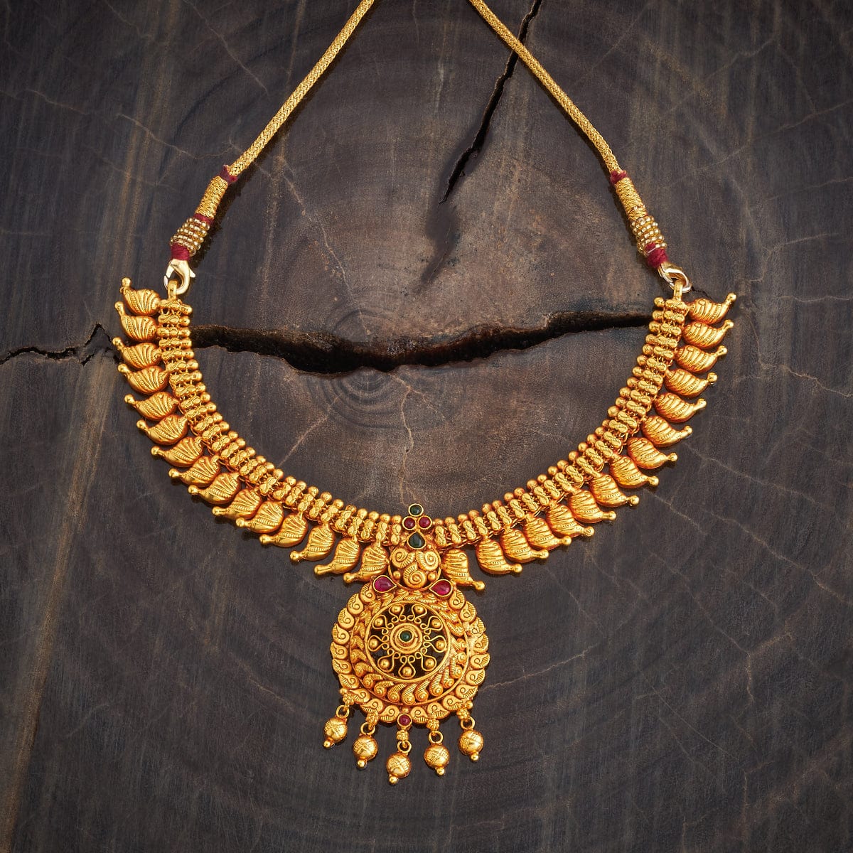 Temple Necklace Silver Temple Necklace 174132