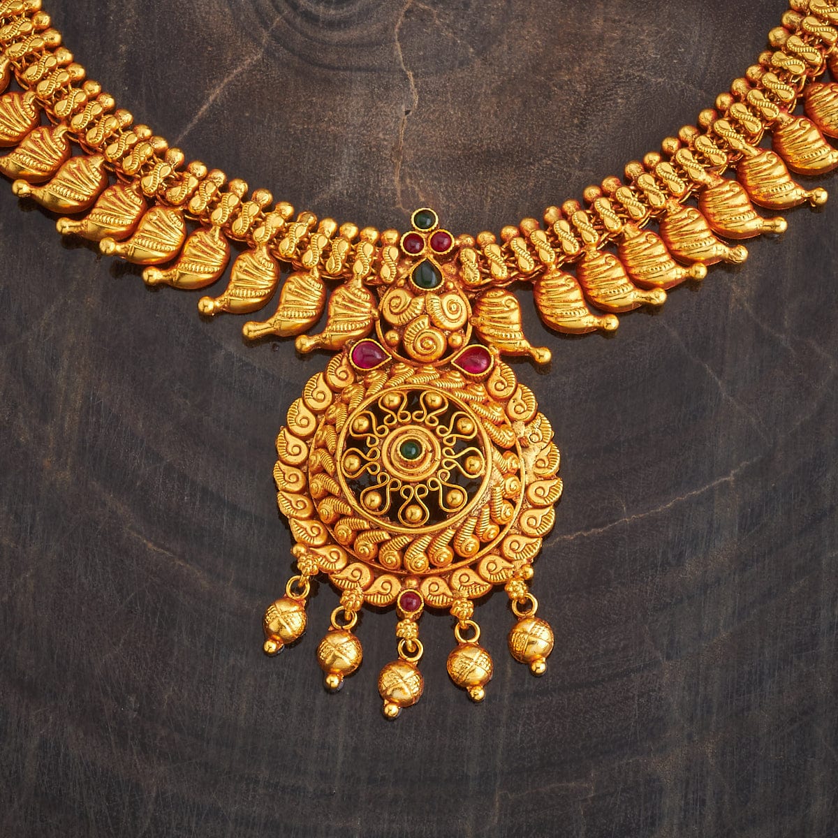 Temple Necklace Silver Temple Necklace 174132