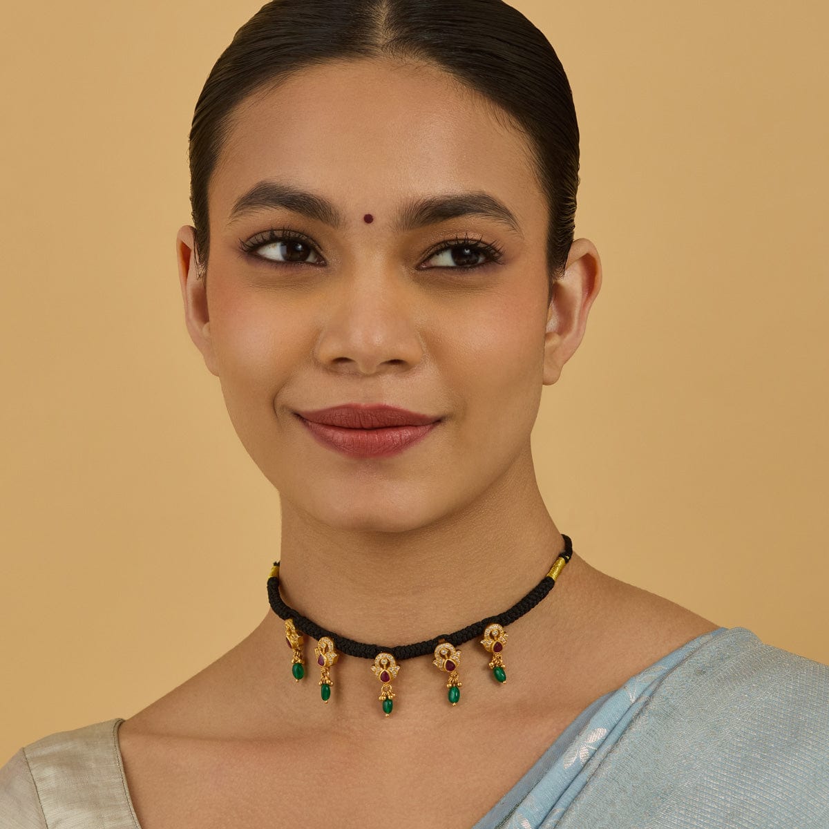 Temple Necklace Silver Temple Necklace 174147