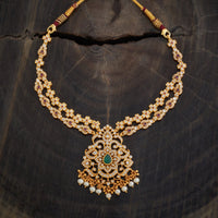 Temple Necklace Silver Temple Necklace 176441